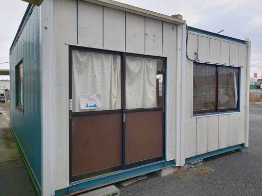【プレハブ】超お買い得！！プレハブ2連棟