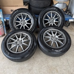 225/65R17 ミシュランICE-X ホイールセット