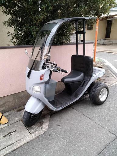 福岡市　[至急]実動　現状　ジャイロキャノピー　バイク　原付　ミニカー