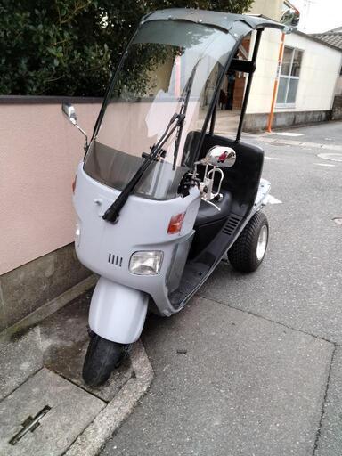 福岡市　[至急]実動　現状　ジャイロキャノピー　バイク　原付　ミニカー