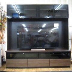 R519 高級壁面テレビボード、ハイテレビボード、幅180cm 美品