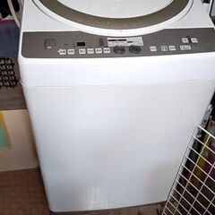 シャープ 縦型洗濯乾燥機 ESTG-73N