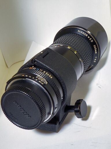 【終了】ニコン Nikon MF 300mm単焦点レンズ【中古】Ai-s NIKKOR ED 300mm F4.5
