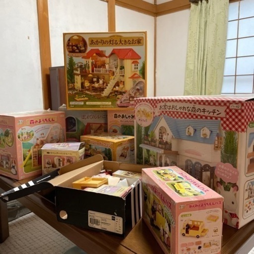 シルバニアファミリー
