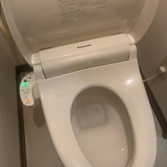 【取り引き中】Panasonic シャワートイレ(瞬間式) 設置...