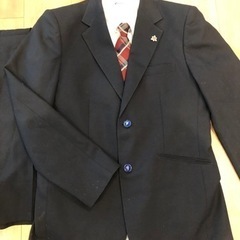 【お取引き中】山梨高校制服2022年購入　1ヶ月半着用