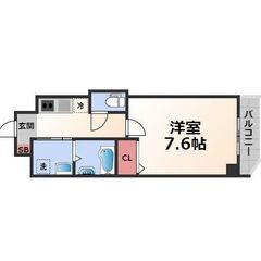 ✅家賃まで負担✅初期費用無料🎉今宮駅3分🎉築浅角部屋ネット無料1Kの画像