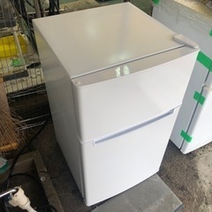 【リサイクルサービス八光】2021年製　ORIGINAL BASIC｜オリジナルベーシック 冷蔵庫 ホワイト BR-85A-W [2ドア /右開きタイプ /85L]