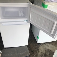 【リサイクルサービス八光】2021年製　ORIGINAL BASIC｜オリジナルベーシック 冷蔵庫 ホワイト BR-85A-W [2ドア /右開きタイプ /85L]