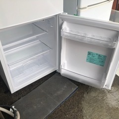 【リサイクルサービス八光】2021年製　ORIGINAL BASIC｜オリジナルベーシック 冷蔵庫 ホワイト BR-85A-W [2ドア /右開きタイプ /85L]