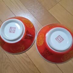 昭和レトロ　ラーメン鉢　２つ