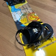 sims ボード152センチ　ビンディング　カバー袋付き