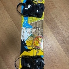 sims ボード152センチ　ビンディング　カバー袋付き