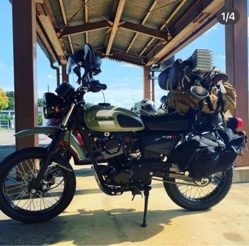 w175tr  新車購入しましたが、乗らなくなったので出品します！