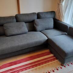 リサイクルショップどりーむ荒田店 No7697 カウチソファ 美品 定価約5 