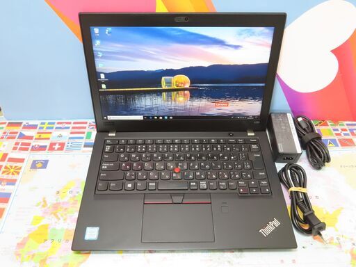 JC01180 レノボ Thinkpad X280 第8世代 NVMe Office2019 良品