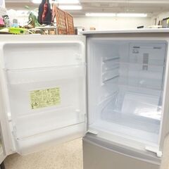 ③ 2ドア冷蔵庫 137L 2018年製 100Lクラス つけかえどっちもドア 