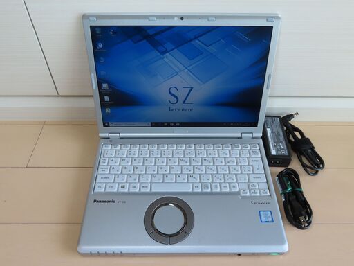 JC0180 パナソニック Let's Note CF-SZ6 第7世代 M.2 SSD 良品 office2019