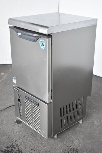 【ヤ取終了6/29】≪y540≫美品 通電OK ダイワ 製氷機 DRI-25LME1 アンダーカウンター 2016年 単相100V 厨房/店舗/飲食店 50204-02