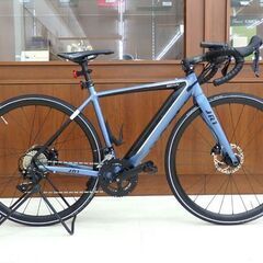 BESV/ベスビー e-ロードバイク JR1 YCRT04 XSサイズ マットブルー bryton Rider750 予備バッテリー付き 電動アシスト e-Bike