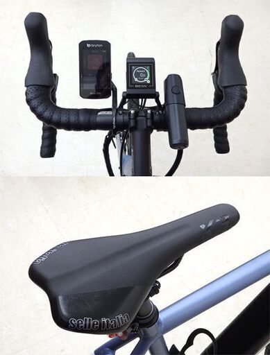 BESV/ベスビー e-ロードバイク JR1 YCRT04 XSサイズ マットブルー