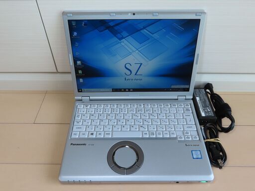 JC0179 美品 パナソニック Let's Note CF-SZ6 M.2 SSD 第7世代 office2019