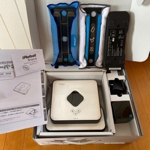 iRobot Braava 380j フロアモッピングロボット (さかなかぁ) 大村の生活家電《掃除機》の中古あげます・譲ります｜ジモティーで ...