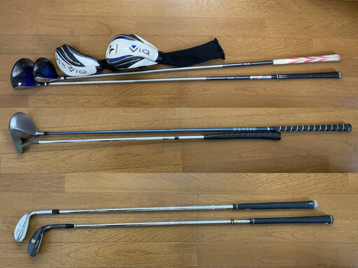 ブリヂストン X-BLADE GR C-1 アイアン おまけ