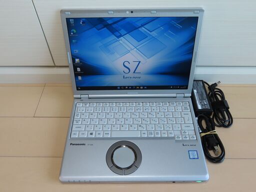 JC0171 パナソニック Let's Note CF-SZ6 Window11 Pro優良品 office2021