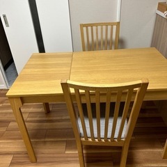 IKEAダイニングテーブル　2/10.11に引き渡し