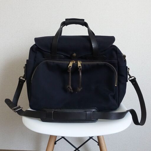 フィルソンFILSON コンピューターバッグ　専用ワックス付き