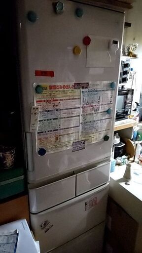 冷蔵庫 シャープ SJ-PW42Y-C