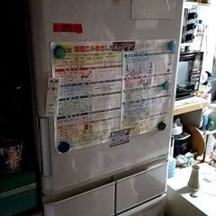 冷蔵庫 シャープ SJ-PW42Y-C
