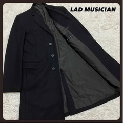 LAD MUSICIANラッドミュージシャン チェスターコート 