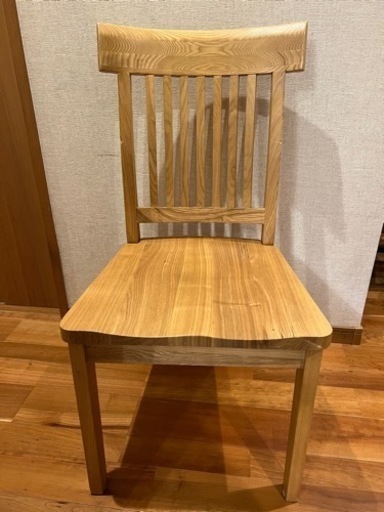 木製　ダイニングチェア 4脚