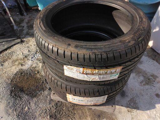 佐賀☆235/45/17☆新品タイヤ☆2本 