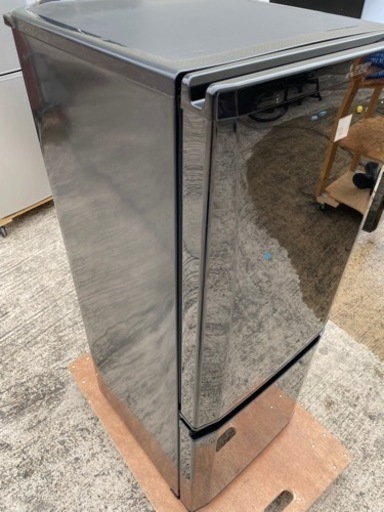 三菱　冷凍冷蔵庫　MR-P15ED-KK 2018年製　146L ①●AA02W013