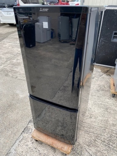 三菱　冷凍冷蔵庫　MR-P15ED-KK 2018年製　146L ②●AA02G008