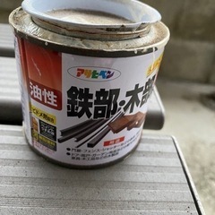 油性ペンキ　白