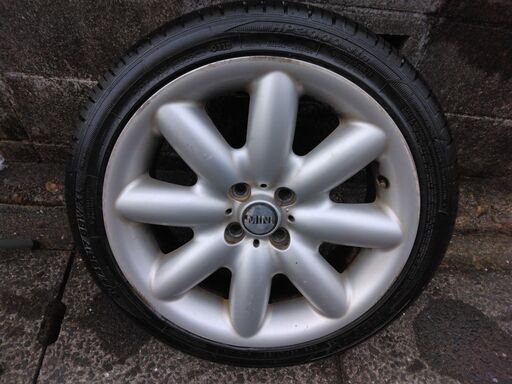 佐賀☆205/45/17☆BMW☆mini☆純正アルミホイール4本 タイヤ、