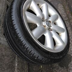 佐賀★205/45/17★BMW★mini★純正アルミホイール４本