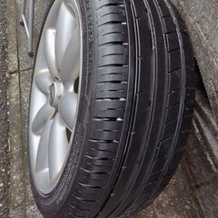 佐賀★205/45/17★BMW★mini★純正アルミホイール４本