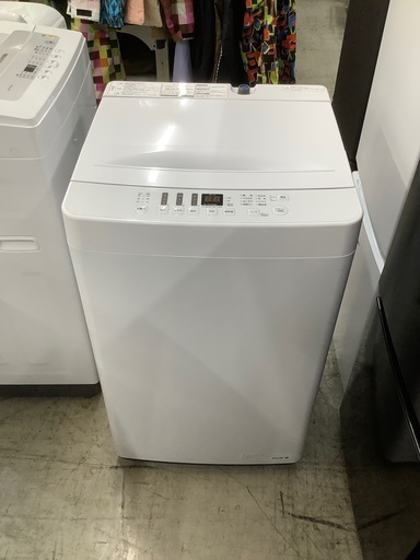 安心の6ヶ月保証付き！！ Hisense　5.5kg全自動洗濯機　AT-WM5511-WH　2021年製