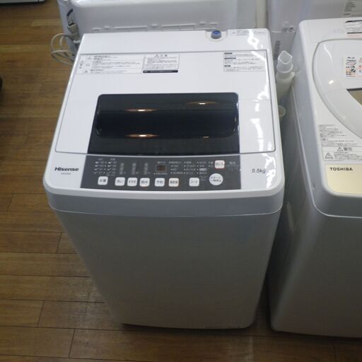 ハイセンス 5.5kg洗濯機 2017年製 HW-E5502【モノ市場東浦店】41