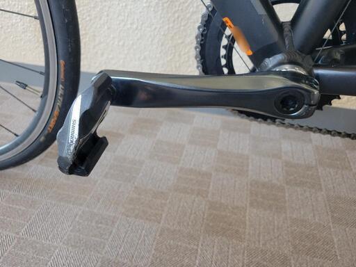 受取り相手が決まりました。自転車