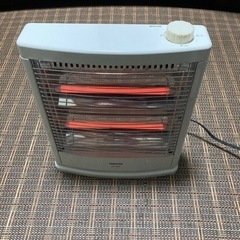 山善　電気ストーブ　