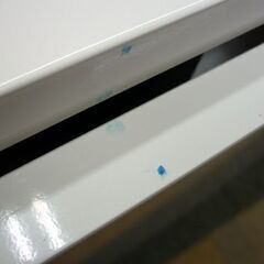 ☆ダイニングテーブル ベンチ 2点セット バタフライタイプ 幅920mm　奥行750mm 高さ700mm 白 エナメル天板 札幌 北20条店