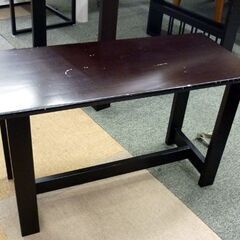 ☆ダイニングテーブル ベンチ 2点セット バタフライタイプ 幅920mm　奥行750mm 高さ700mm 白 エナメル天板 札幌 北20条店