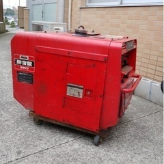 新ダイワ ガソリンエンジン溶接機兼発電機 エンジンウェルダー EGW145M 