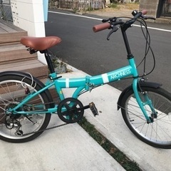 折りたたみ自転車←受付を中止しています